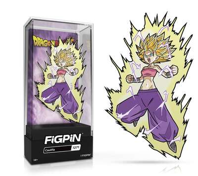 Dragon Ball Super - Super Saiyan Caulifla FiGPiN - Crunchyroll Exclusive