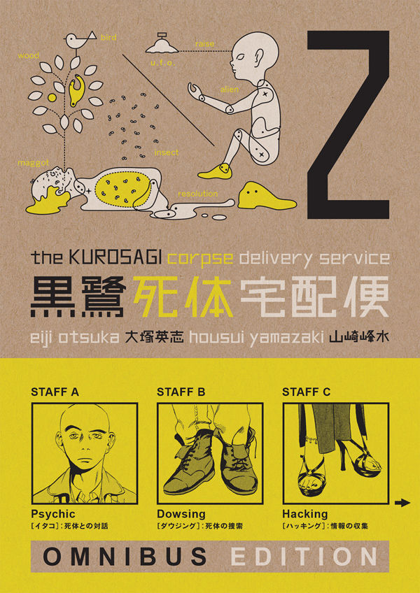 The Kurosagi Corpse Delivery Service Manga Omnibus Volume 2