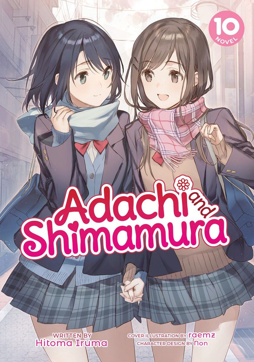 Adachi and Shimamura Novel Volume 10