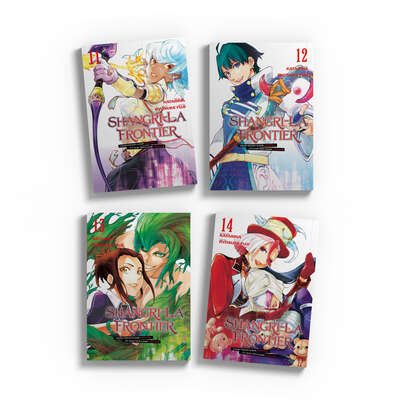 Shangri-La Frontier Manga (11-14) Bundle