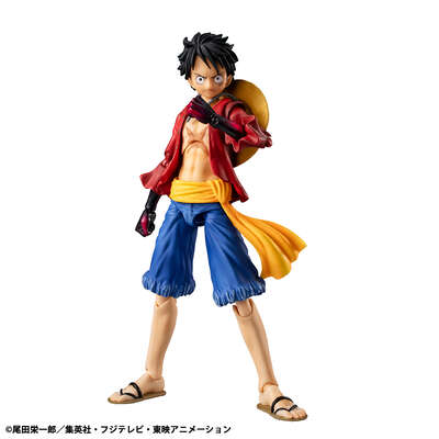 One Piece - Monkey D. Luffy Variable Action Heroes Figure (Armament Haki Ver.)