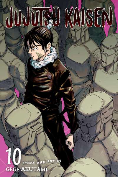 Jujutsu Kaisen Manga Volume 10
