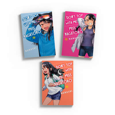 Don't Toy With Me, Miss Nagatoro Manga (10-12) Bundle