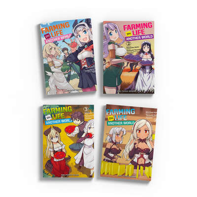 Farming Life in Another World Manga (1-4) Bundle