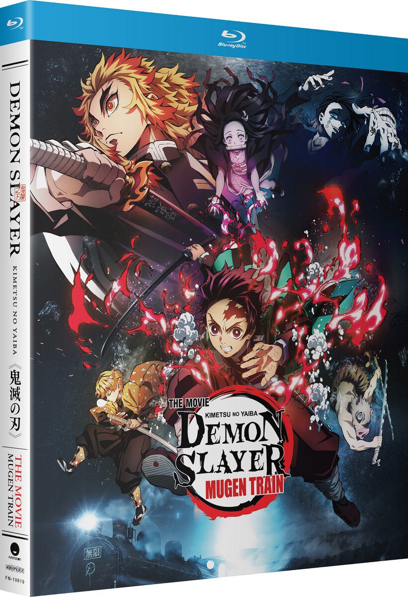 Demon Slayer: Kimetsu no Yaiba the Movie: Mugen Train - Blu-ray