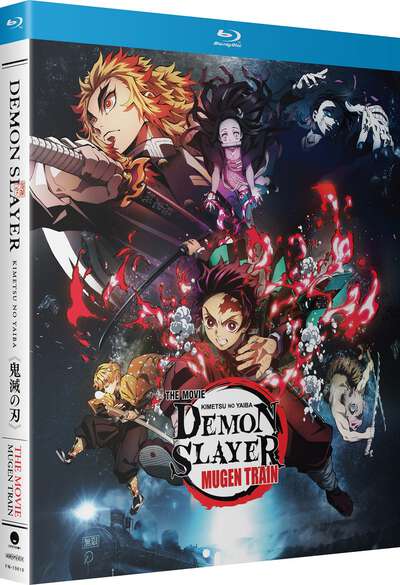 Demon Slayer: Kimetsu no Yaiba the Movie: Mugen Train - Blu-ray