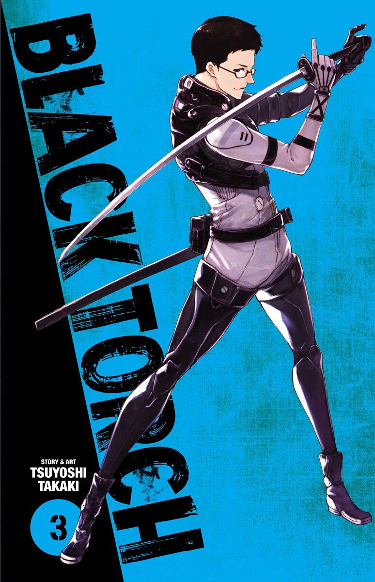 Black Torch Manga Volume 3