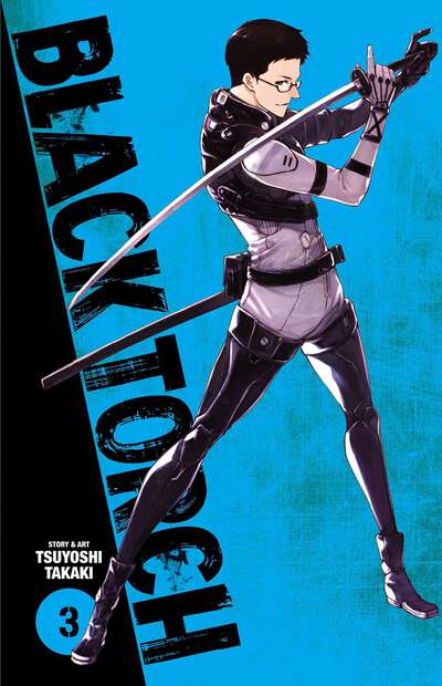 Black Torch Manga Volume 3