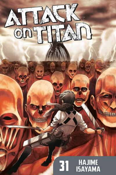 Attack on Titan Manga Volume 31