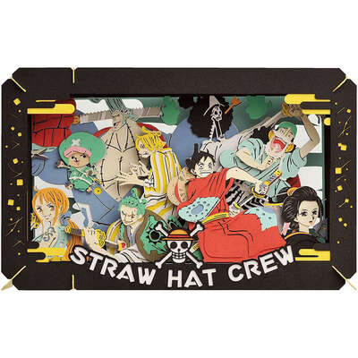 One Piece - Wanokokokuni Large Paper Theater