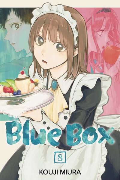 Blue Box Manga Volume 8