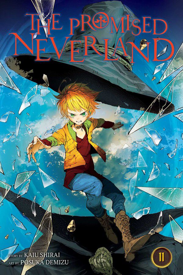 The Promised Neverland Manga Volume 11