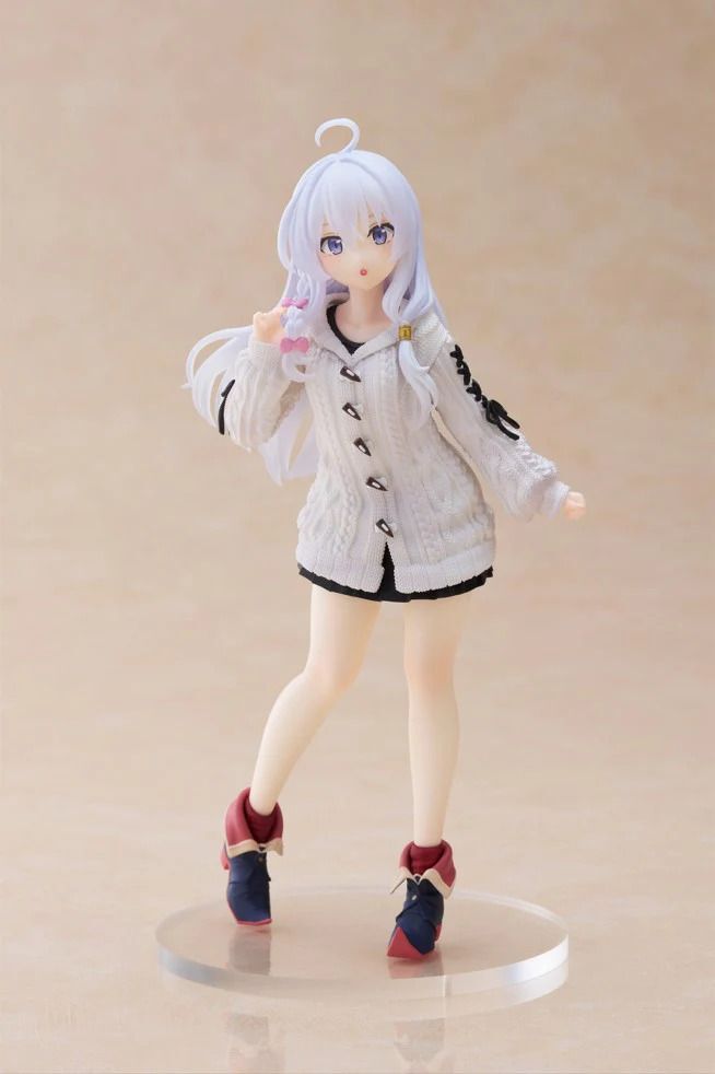 Wandering Witch The Journey of Elaina - Elaina Coreful Prize Figure (Knit Sweater Ver.)