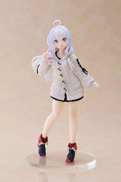 Wandering Witch The Journey of Elaina - Elaina Coreful Prize Figure (Knit Sweater Ver.)