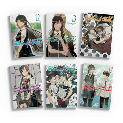 Witchcraft Works Manga (12-17) Bundle