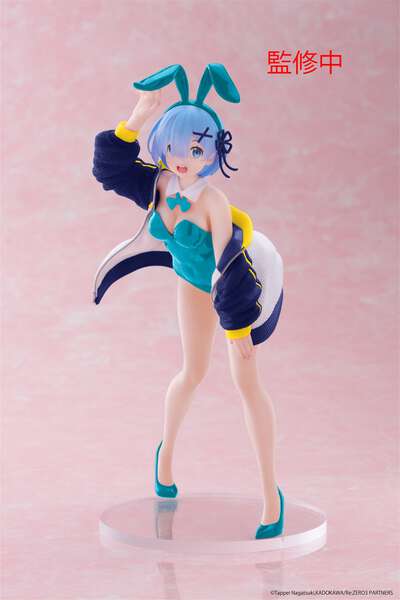 Re:ZERO -Starting Life in Another World- - Rem Coreful Prize Figure (Renewal Jacket Bunny Ver.)