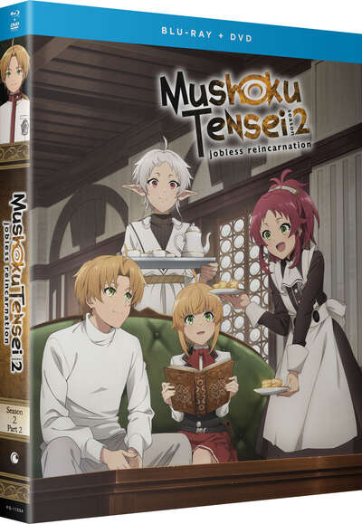 Mushoku Tensei: Jobless Reincarnation - Season 2 Part 2 - Blu-ray + DVD