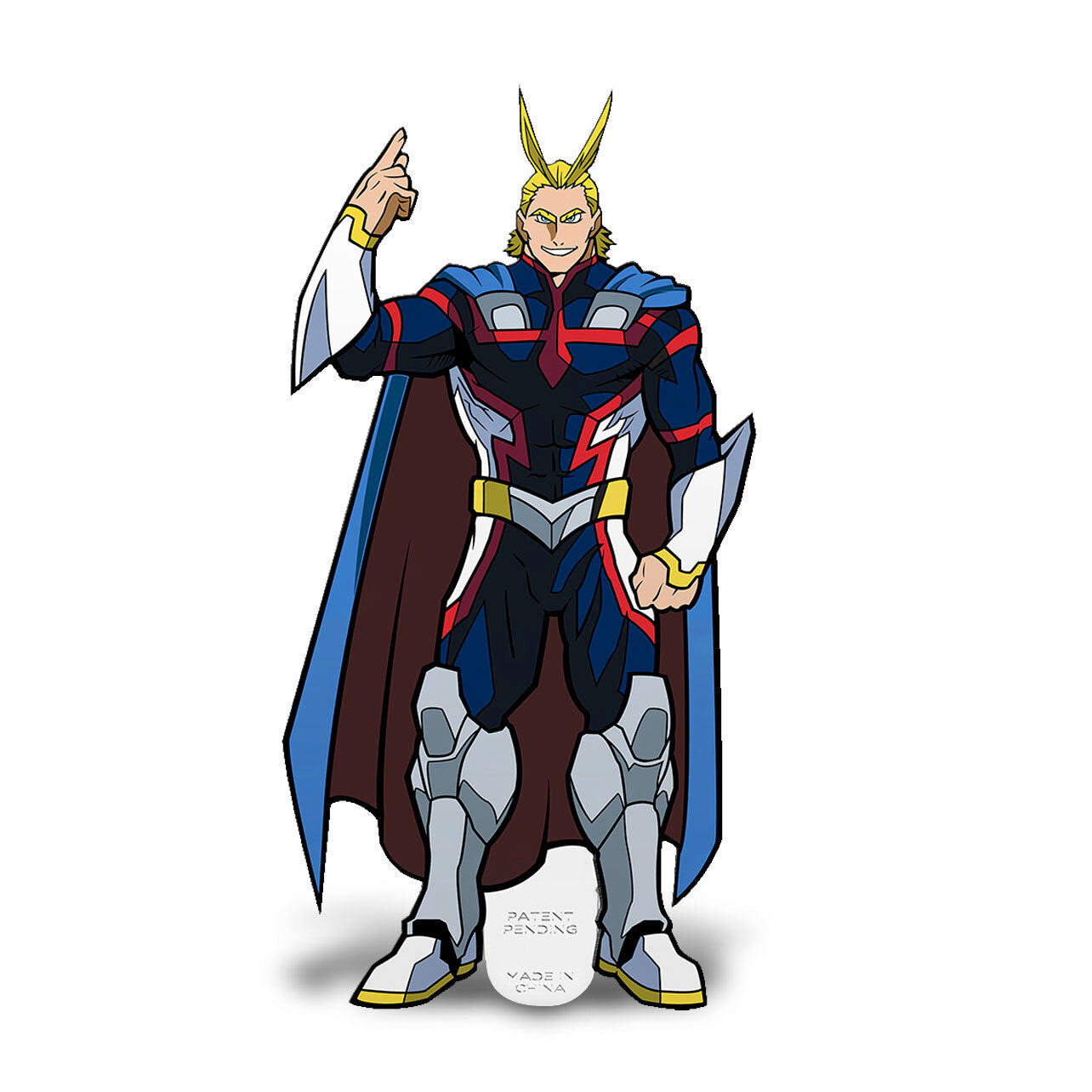 My Hero Academia - All Might - Young Age (#X53) FiGPiN