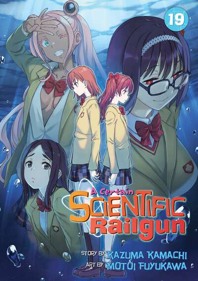 A Certain Scientific Railgun Manga Volume 19