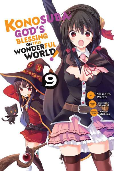 Konosuba: God's Blessing on This Wonderful World! Manga Volume 9