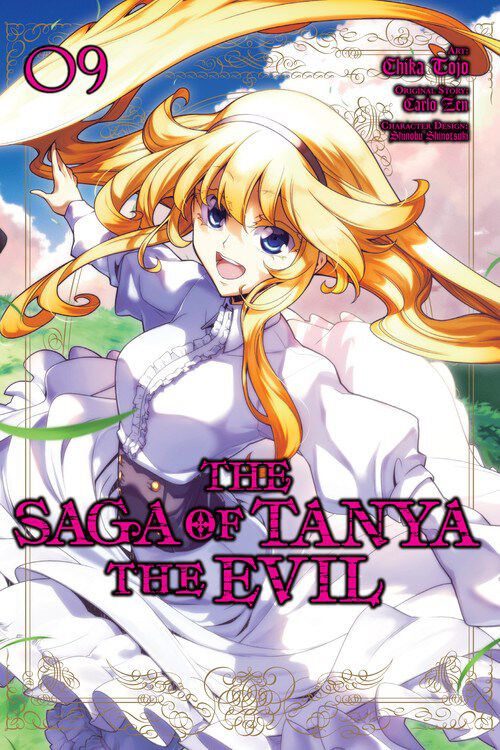 The Saga of Tanya the Evil Manga Volume 9