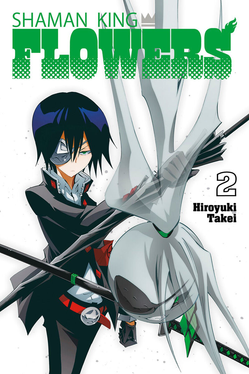 Shaman King: Flowers Manga Volume 2