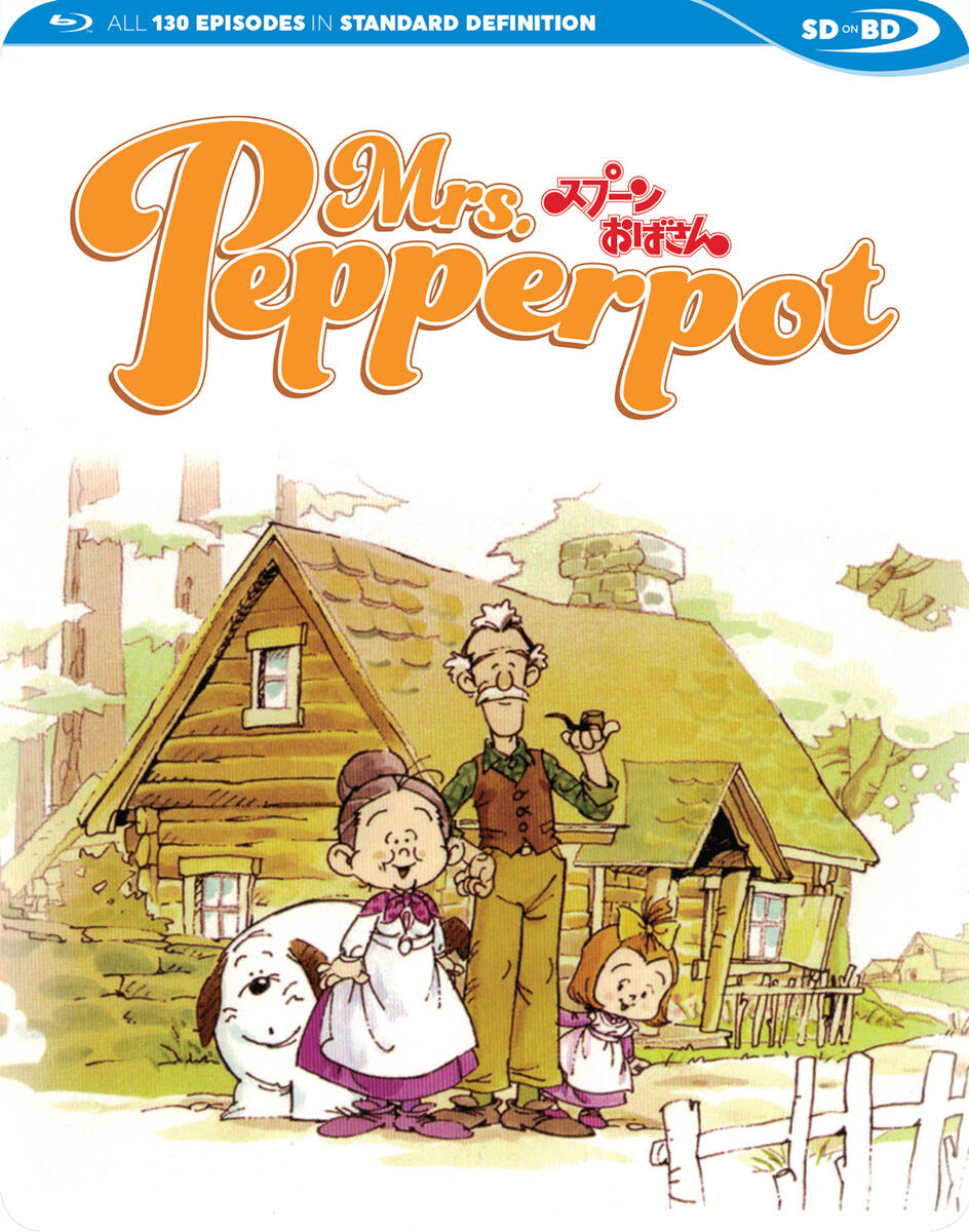 Mrs. Pepperpot Complete Series Blu-ray