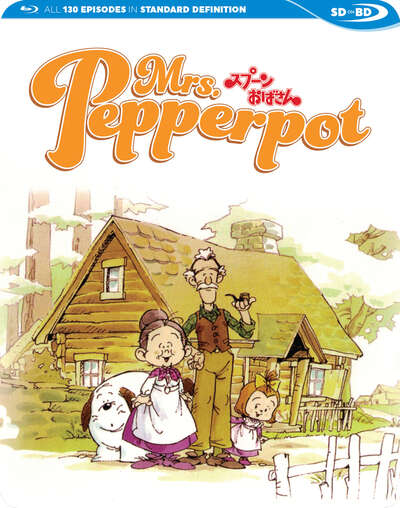 Mrs. Pepperpot Complete Series Blu-ray
