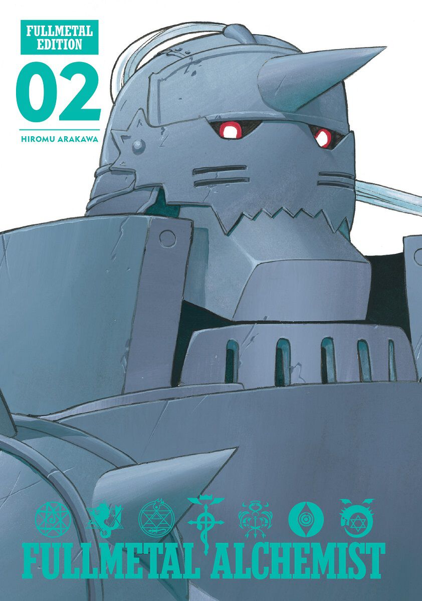 Fullmetal Alchemist: Fullmetal Edition Manga Volume 2 (Hardcover)