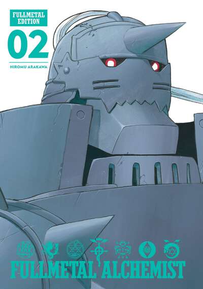 Fullmetal Alchemist: Fullmetal Edition Manga Volume 2 (Hardcover)
