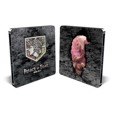 Attack on Titan - Season 3 - Blu-ray - SteelBook