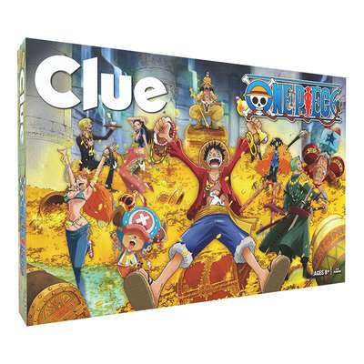 One Piece Clue Board Game