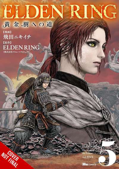 Elden Ring: The Road to the Erdtree Manga Volume 5