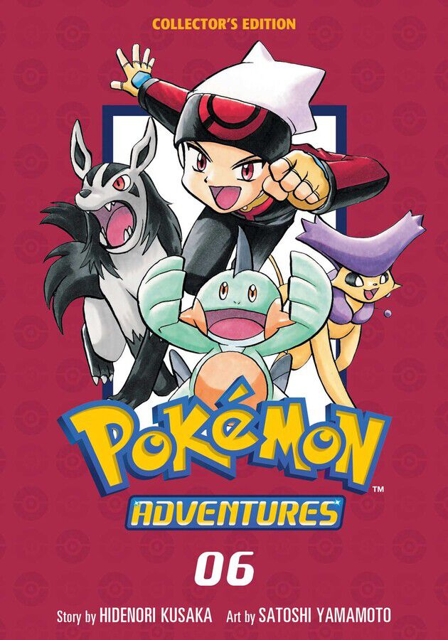 Pokemon Adventures Collector's Edition Manga Volume 6