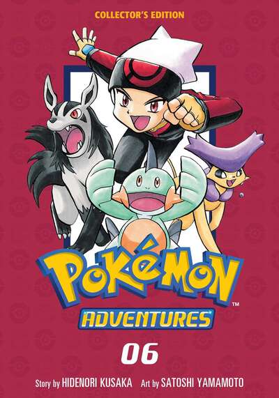 Pokemon Adventures Collector's Edition Manga Volume 6