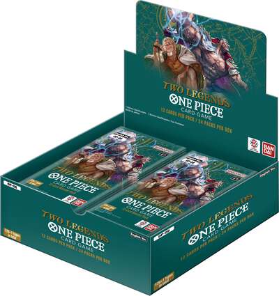 One Piece - Two Legends One Piece Trading Card Game Booster Box