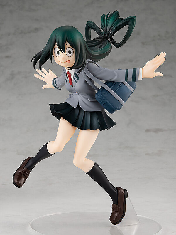 My Hero Academia - Tsuyu Asui POP UP PARADE Figure (School Uniform Ver.)