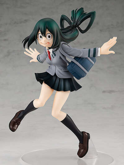 My Hero Academia - Tsuyu Asui POP UP PARADE Figure (School Uniform Ver.)