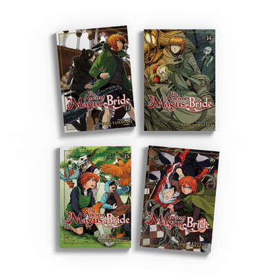 The Ancient Magus' Bride Manga (13-16) Bundle