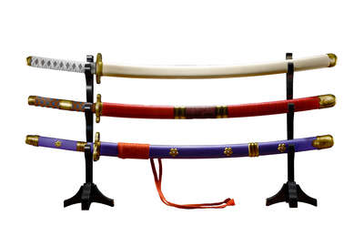 One Piece - Roronoa Zoro Three Sword Style Proplica Replica Set