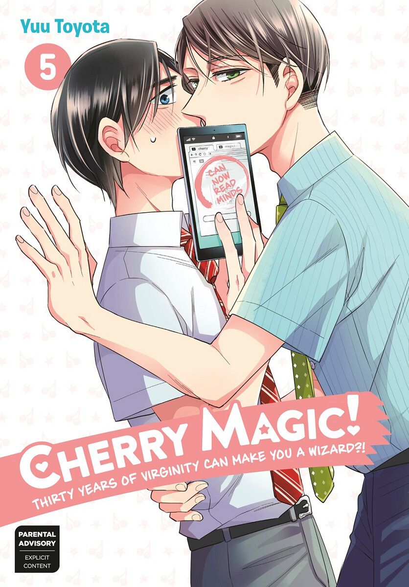 Cherry Magic! Thirty Years of Virginity Can Make You a Wizard?! Manga Volume 5
