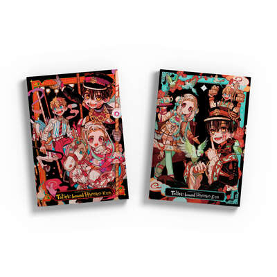 AidaIro Illustrations: Toilet-bound Hanako-kun Art Book Bundle