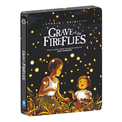 Grave of the Fireflies - Movie - Blu-ray + DVD - Limited Edition SteelBook