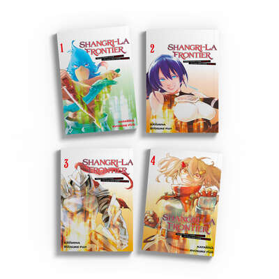 Shangri-La Frontier Manga (1-4) Bundle