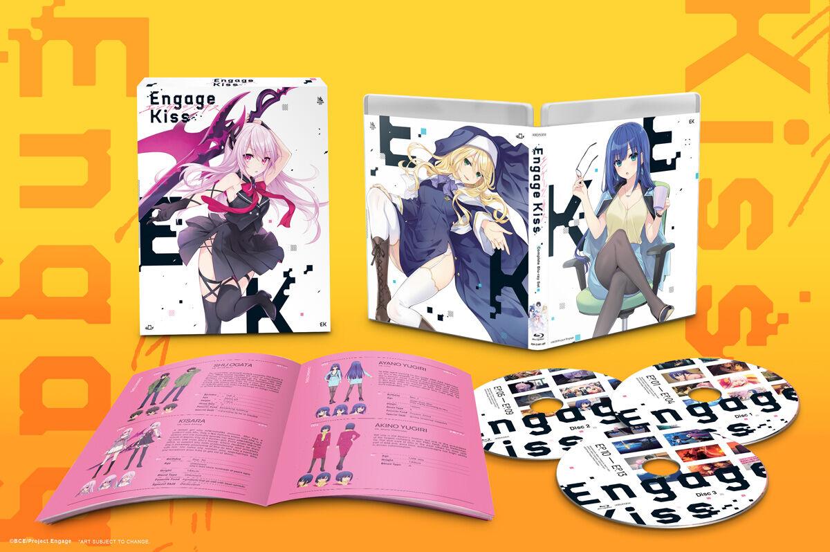 Engage Kiss Blu-ray