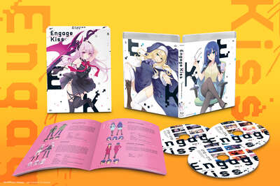 Engage Kiss Blu-ray