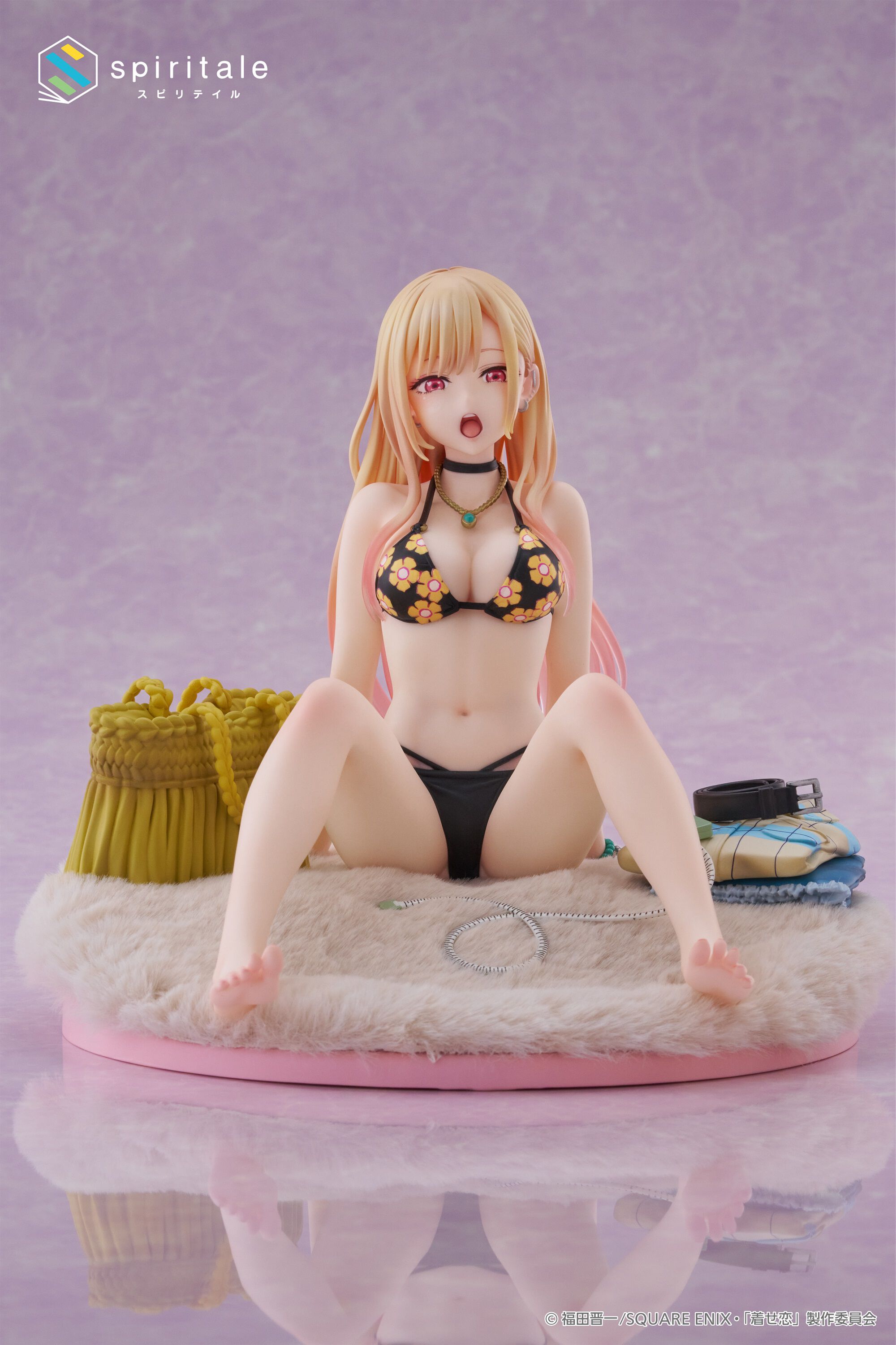 my-dress-up-darling-marin-kitagawa-16-scale-spiritale-figure-swimwear-ver