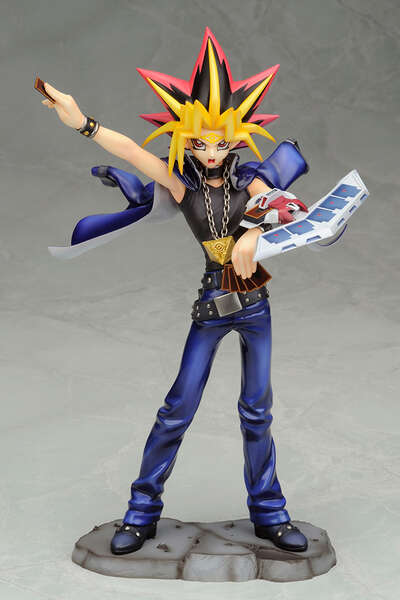 Yu-Gi-Oh! - Yami Yugi 1/7 Scale ARTFX J Figure (Duel With Destiny Ver.)