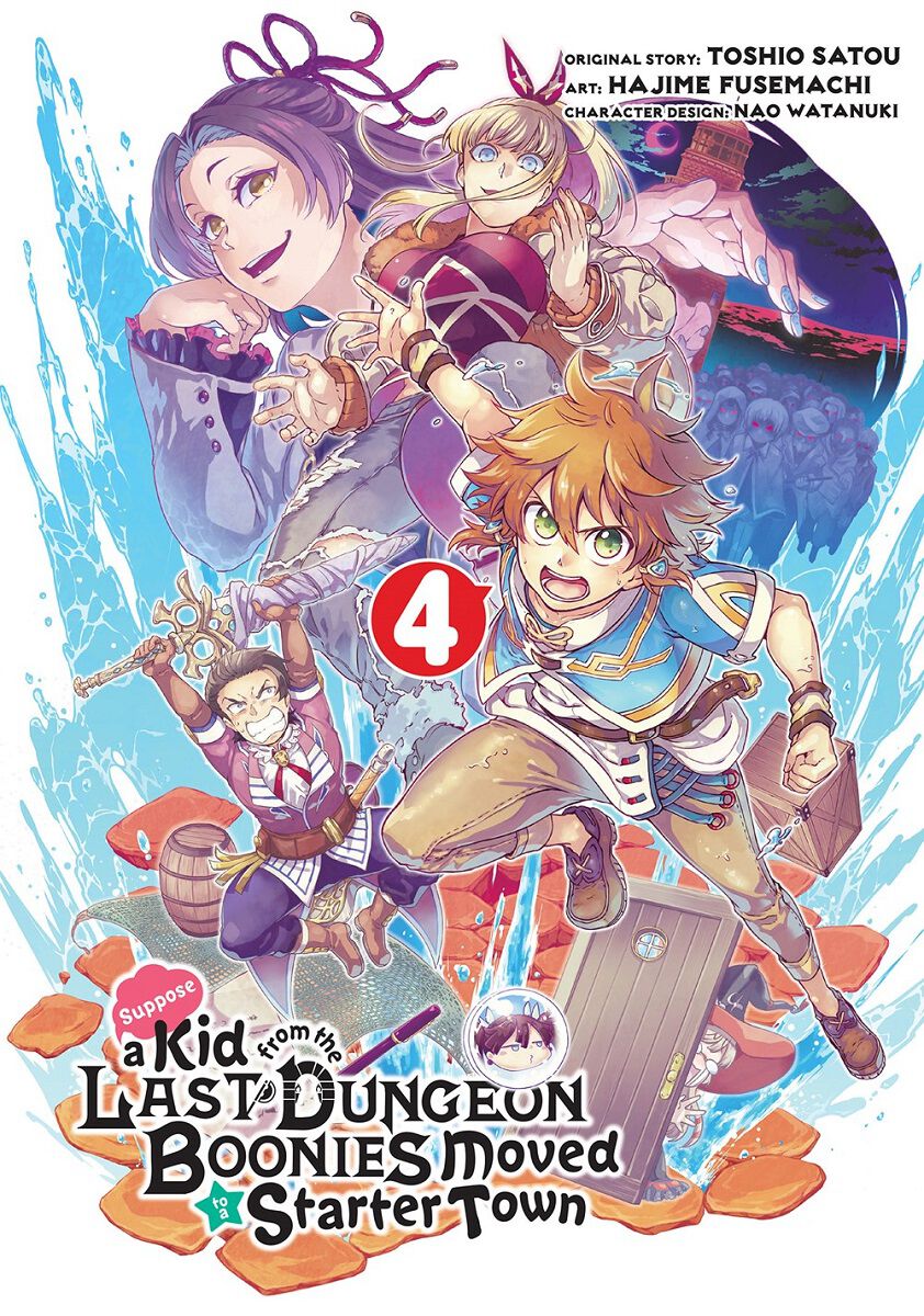 Suppose a Kid from the Last Dungeon Boonies Moved to a Starter Town Manga Volume 4