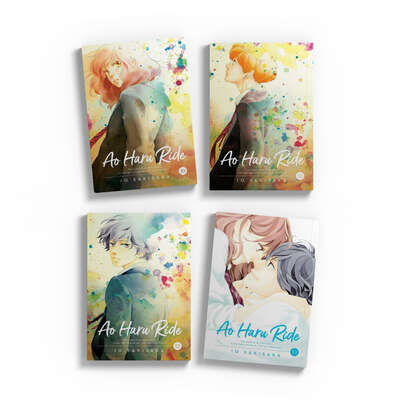 Ao Haru Ride Manga (10-13) Bundle
